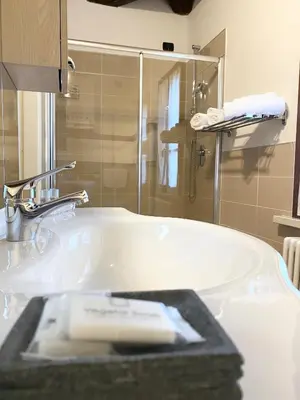 Bagno di B&B STAZIONE DON CAMILLO