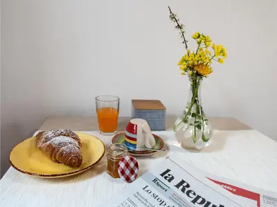 Cibo presso l'affittacamere o nelle vicinanze
