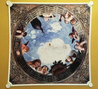 Planimetria di Casa Mantegna