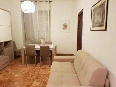 Area soggiorno di Luisa Appartamento Lunigiana in Cinque Terre