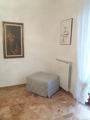 Area soggiorno di Luisa Appartamento Lunigiana in Cinque Terre