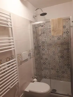 Bagno di Le camere di Sabrina con bagno in camera