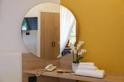 Planimetria di Hotel Ristorante Alla Vittoria