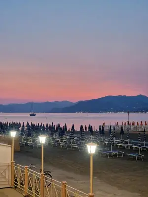 Paesaggio naturale nelle vicinanze dell'hotel