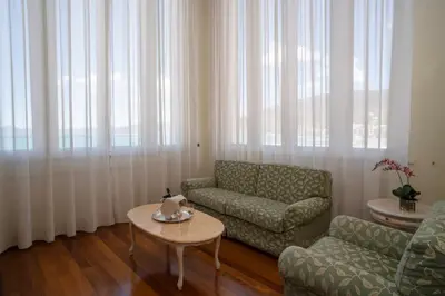 Area soggiorno di Suite Hotel Nettuno