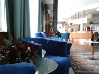 Area soggiorno di Hotel Alexander