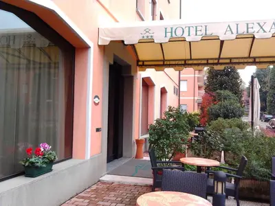 Edificio in cui si trova l'hotel