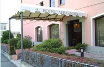 Edificio in cui si trova l'hotel