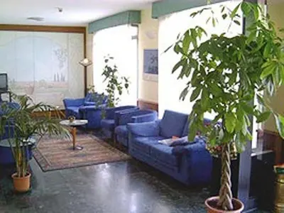 Area soggiorno di Hotel Alexander
