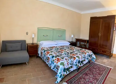 Letto o letti in una camera di La Casatorre Di Ponticello