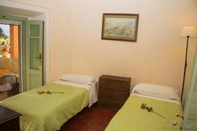 Letto o letti in una camera di La Casatorre Di Ponticello