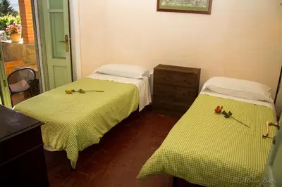 Letto o letti in una camera di La Casatorre Di Ponticello