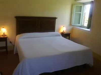 Letto o letti in una camera di La Casatorre Di Ponticello