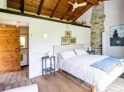 Letto o letti in una camera di nido d'amore