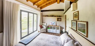 Letto o letti in una camera di nido d'amore