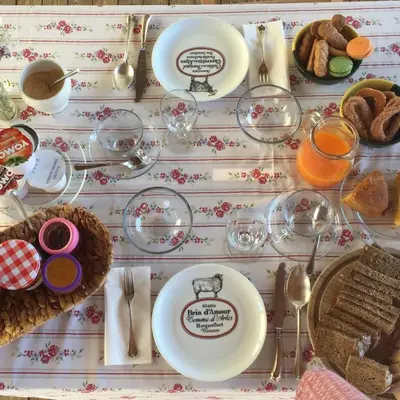 Cibo presso il bed & breakfast o nelle vicinanze