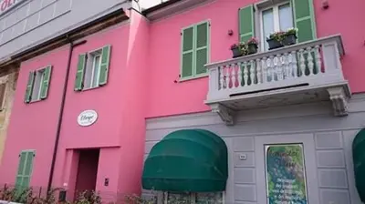 Edificio in cui si trova il bed & breakfast