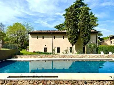 Piscina di Solimago Dimora Storica o nelle vicinanze