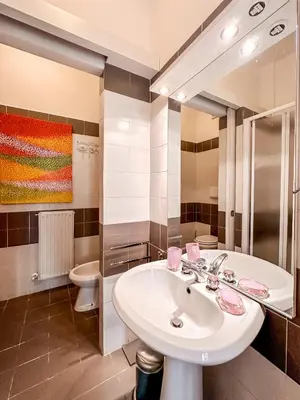 Planimetria di Hotel Alba