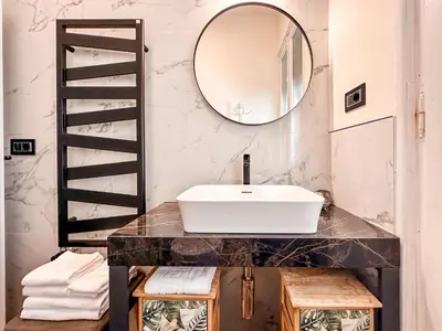 Bagno di Hotel Alba