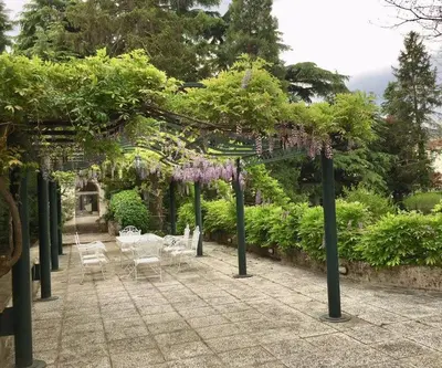 Giardino di B&B Villa al Parco