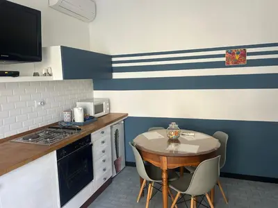 Cucina o angolo cottura di BLUE Apartment