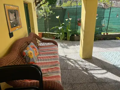 Area soggiorno di Casa vacanza Swadararo