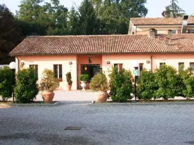 Edificio in cui si trova l'hotel