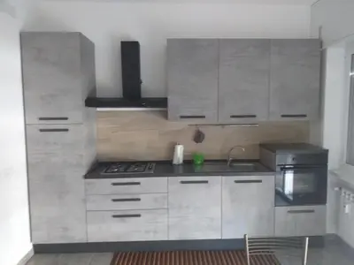 Cucina o angolo cottura di M&Y S HOUSE vicino alle spiagge Lavagna