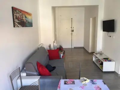 TV o dispositivi per l'intrattenimento presso M&Y S HOUSE vicino alle spiagge Lavagna