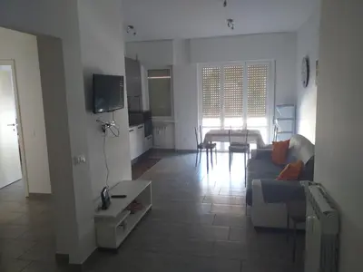 TV o dispositivi per l'intrattenimento presso M&Y S HOUSE vicino alle spiagge Lavagna