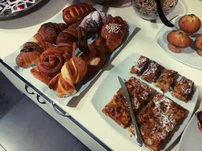 Cibo presso l'hotel o nelle vicinanze