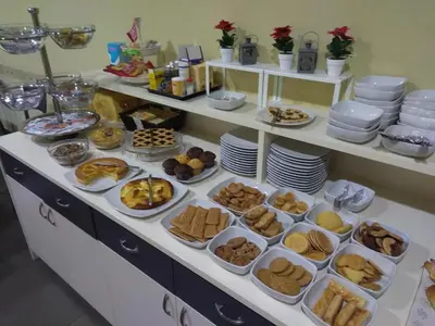 Cibo presso l'hotel o nelle vicinanze
