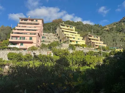 Paesaggio naturale nelle vicinanze dell'appartamento
