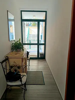 Area soggiorno di Chez Diego with AC and garden