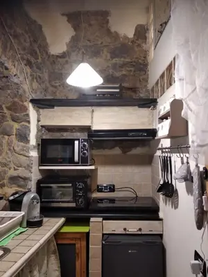 Cucina o angolo cottura di l'arco di Sersa