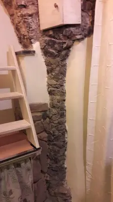 Planimetria di l'arco di Sersa