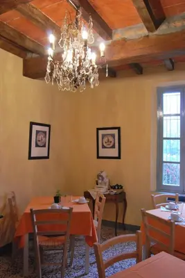 Area soggiorno di Tenuta Rivalazzo