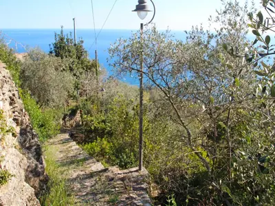 Paesaggio naturale nelle vicinanze della casa vacanze