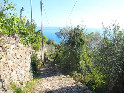 Paesaggio naturale nelle vicinanze della casa vacanze