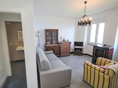 Area soggiorno di Holiday Home Italo by Interhome