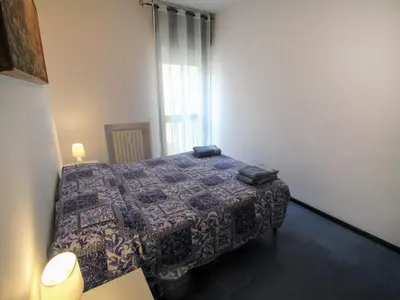 Letto o letti in una camera di Apartment Caterina by Interhome