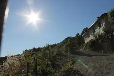 Paesaggio naturale nelle vicinanze della casa vacanze
