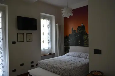 Letto o letti in una camera di ilGirasole b&b