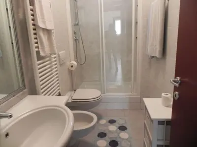 Bagno di azienda agricola zulin casa elena