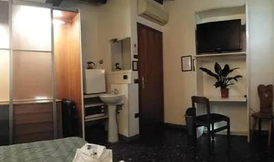 Cucina o angolo cottura di La Casa del Viandante