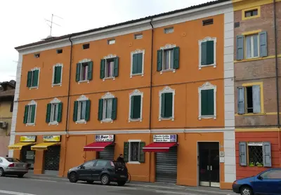Edificio in cui si trova l'affittacamere
