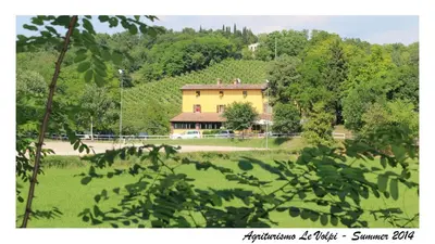 Paesaggio naturale nelle vicinanze dell'agriturismo