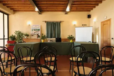Zona business o sala conferenze di Tenuta Le Sorgive Agriturismo