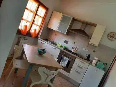 Cucina o angolo cottura di La casetta di Bianca